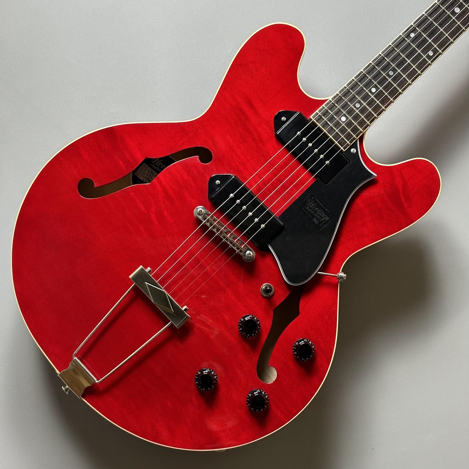 Heritage GuitarsStandard Collection H-530 Hollow -Translucent Cherry-