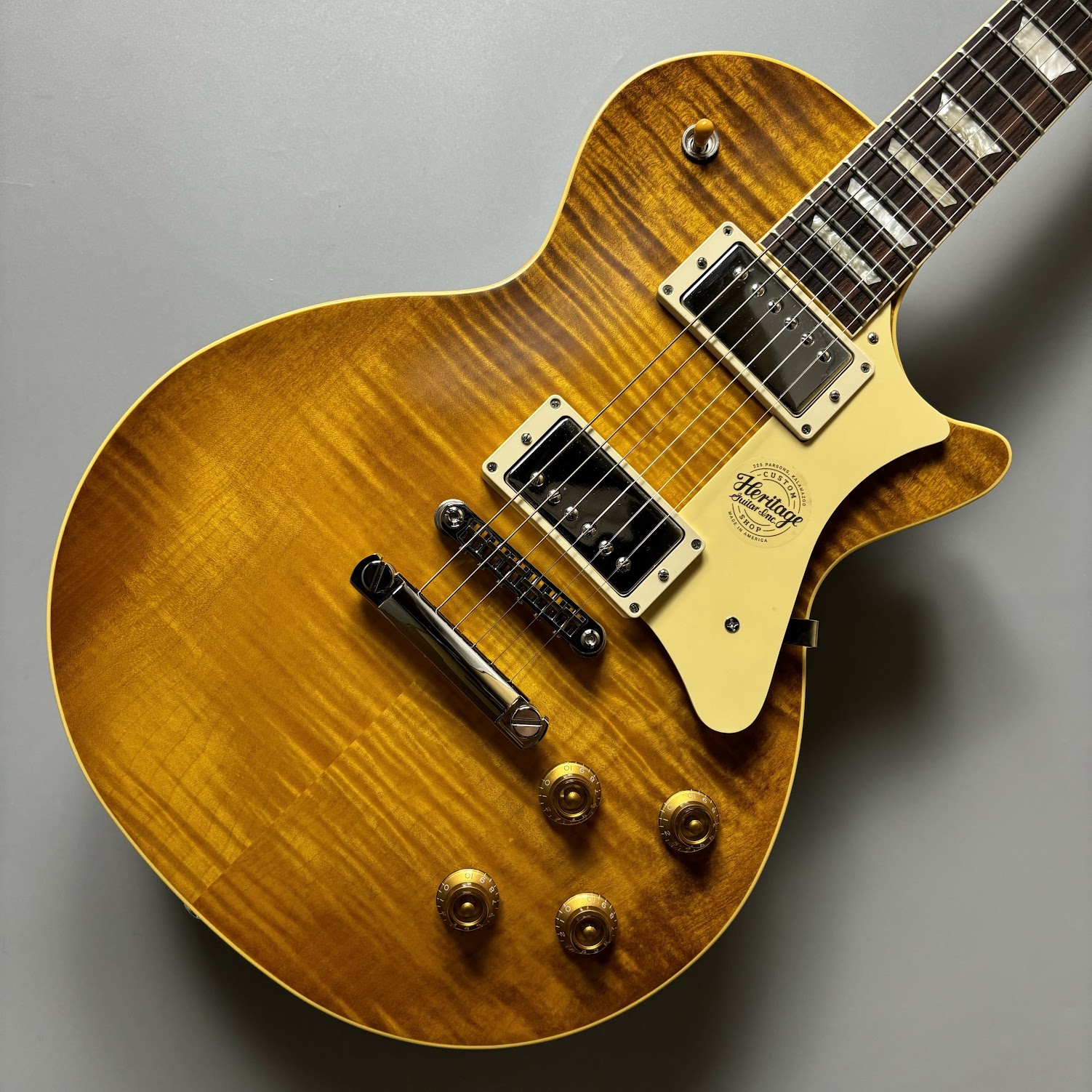Heritage GuitarsCustom Shop Core Collection H-150 Dirty Lemon Burst