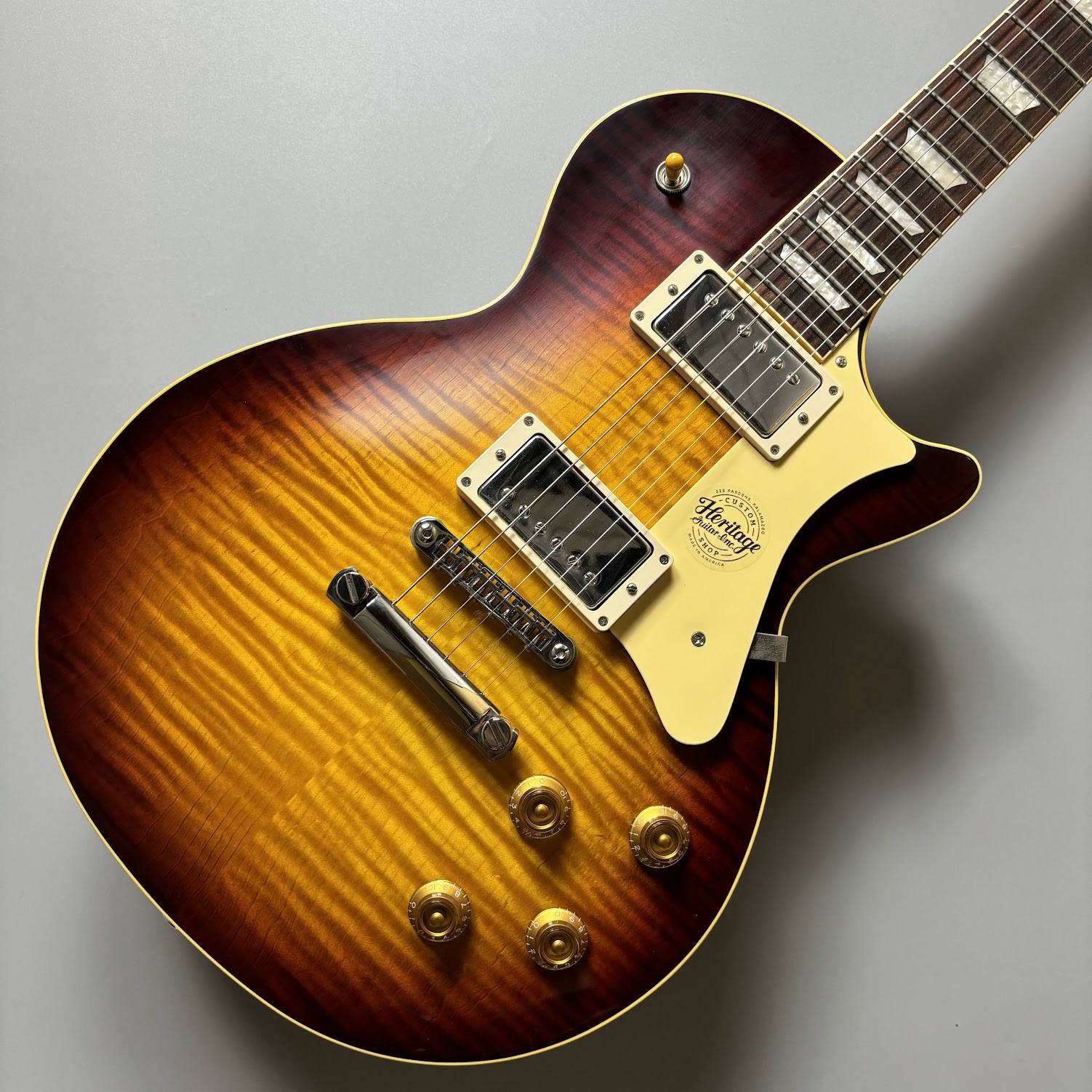 Heritage GuitarsCustom Shop Core Collection H-150 -Bourbon Burst-