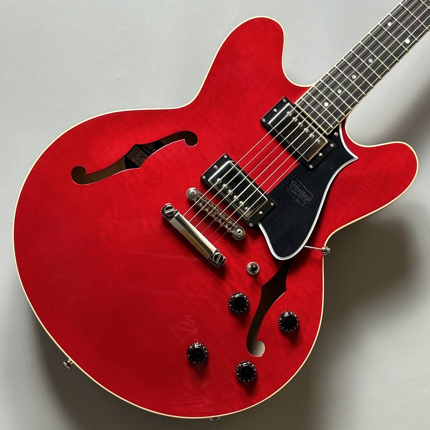 Heritage GuitarsStandard Collection H-535 -Trans Cherry-