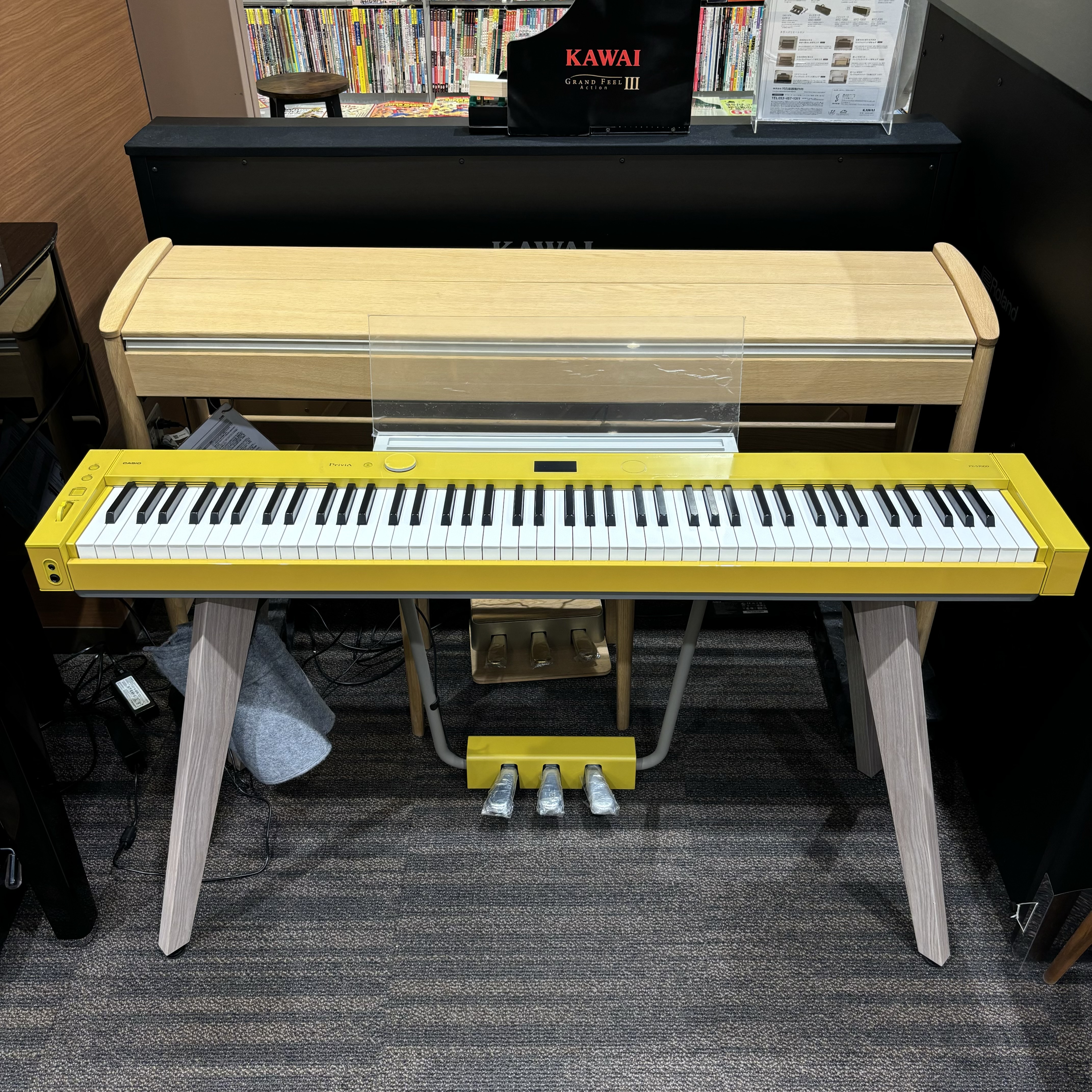 電子ピアノCASIO PX-S7000