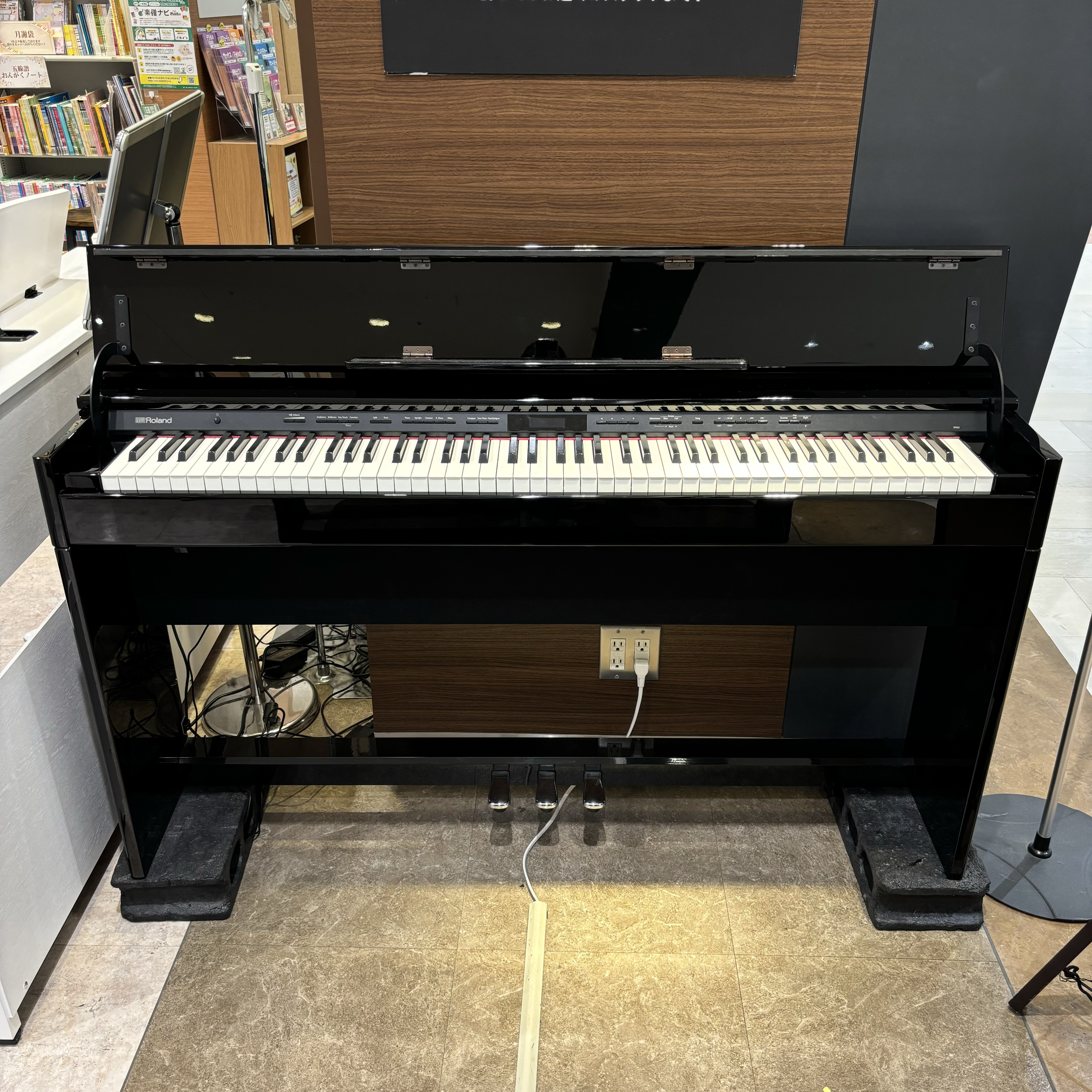 電子ピアノRoland DP603-PES