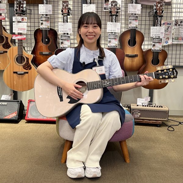 河原(アコースティックギター担当)