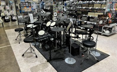【電子ドラム】電子ドラム選びは島村楽器アリオ橋本店へ！音楽教室も開講しております！