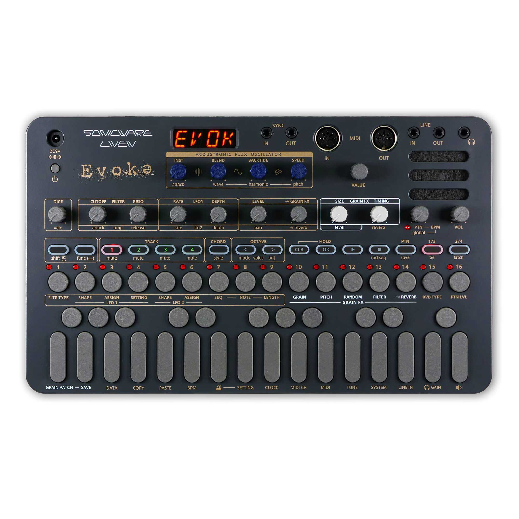 SONICWARE LIVEN Evoke 【予約受付商品】アンビエント・ミュージック・ボックス