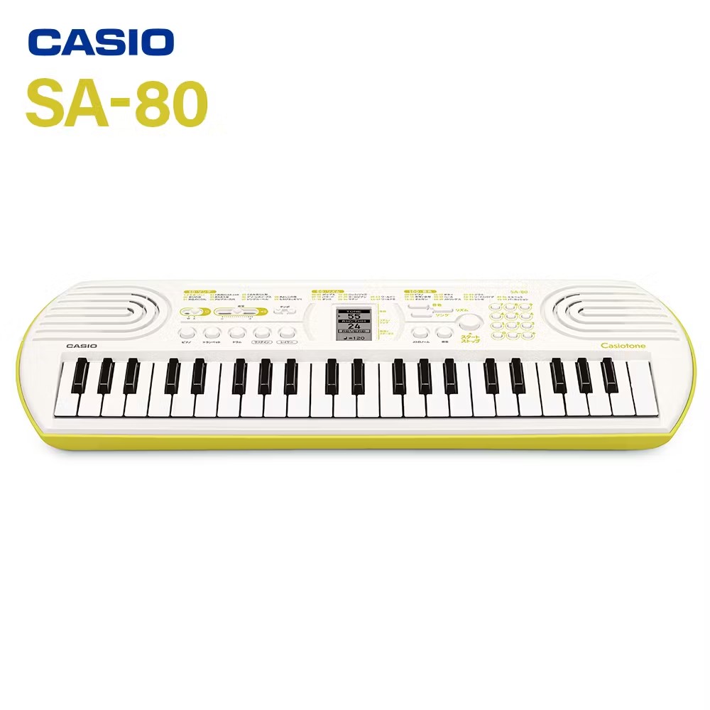 ミニキーボードCasiotone/SA-80・SA-81