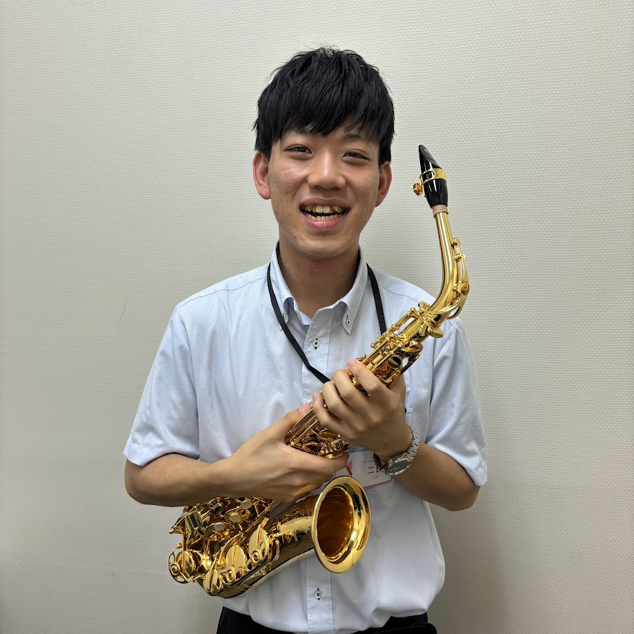 CONTENTSインストラクター紹介コース概要体験レッスンオンラインレッスンインストラクター紹介 二田 直樹（にた　なおき）　担当曜日：水・木・金・土・日 昭和音楽大学 弦・管・打楽器演奏家コースを特待生として卒業。在学中、推薦演奏会、卒業演奏会に出演。日本サクソフォーン協会主催第22回サクソフォー […]