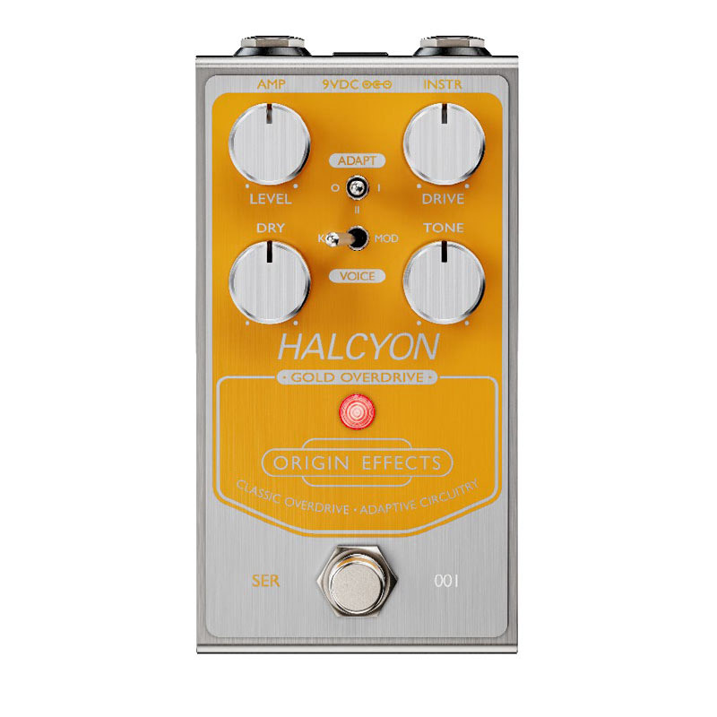 ORIGIN EFFECTSHalcyon Gold Overdrive