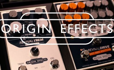 【エフェクターフェア情報】ORIGIN EFFECTS エフェクターフェア開催！10/30(木)～11/17(月)