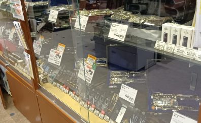 【クラリネット】～11月9日クランポンフェア開催中！