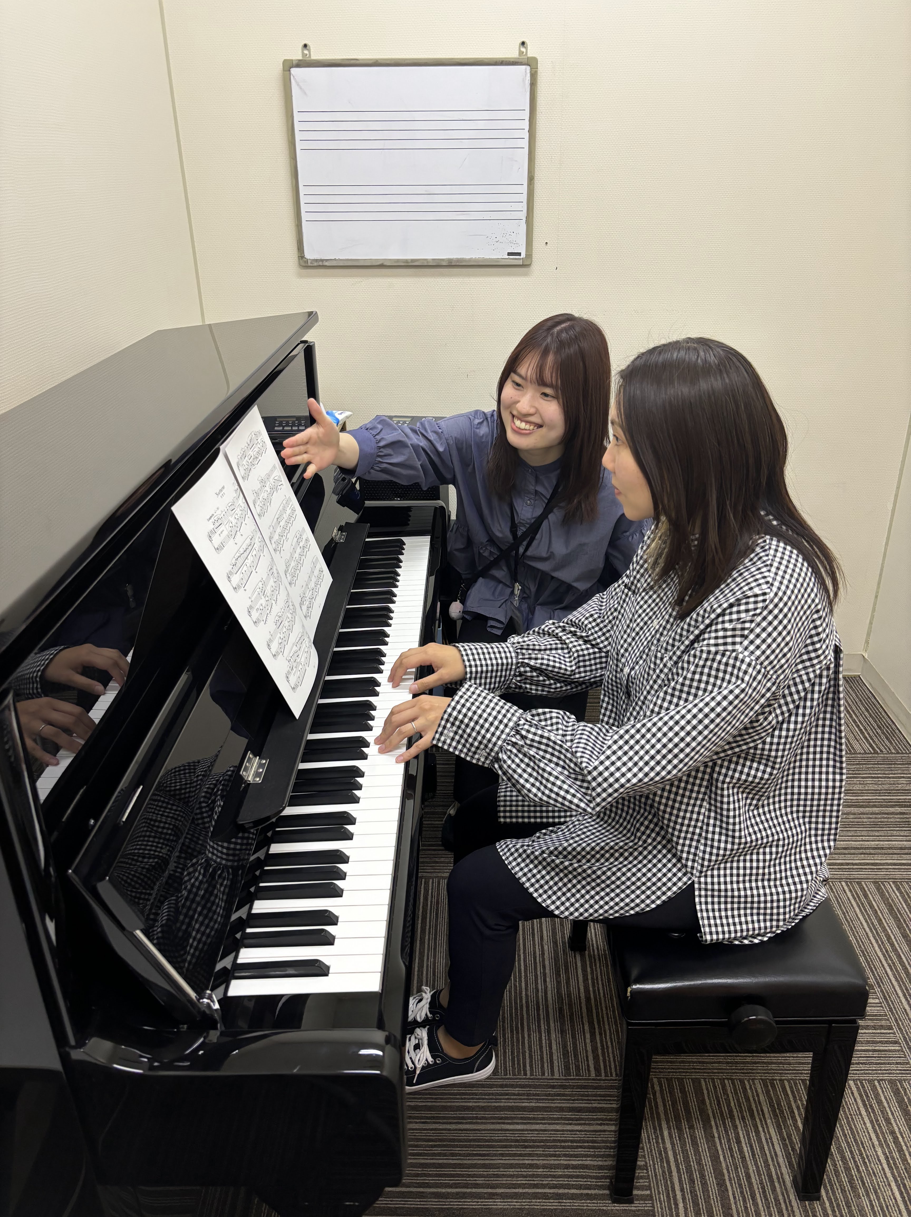 CONTENTSピアノサロンとはペアレッスンdayとは日程・お持ち物インストラクター紹介キャンペーンのお知らせ　1/25(日)～5/31(日)お問い合わせピアノサロンとは 特徴1　予約制レッスン インストラクターの稼働時間の中からいつでもご予約いただけるシステムです。レッスンは1回30分で、先2回分 [&hellip;]