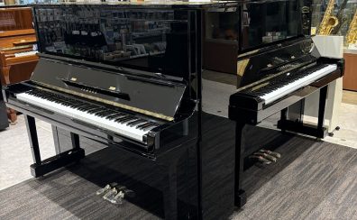 【中古アップライトピアノ】YAMAHA「UX3」「U300」入荷しました！「UX10A」は1月以降入荷予定