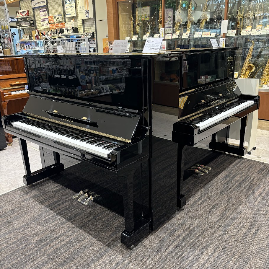 中古アップライトピアノ】YAMAHA「UX3」「U300」入荷しました！「UX10A