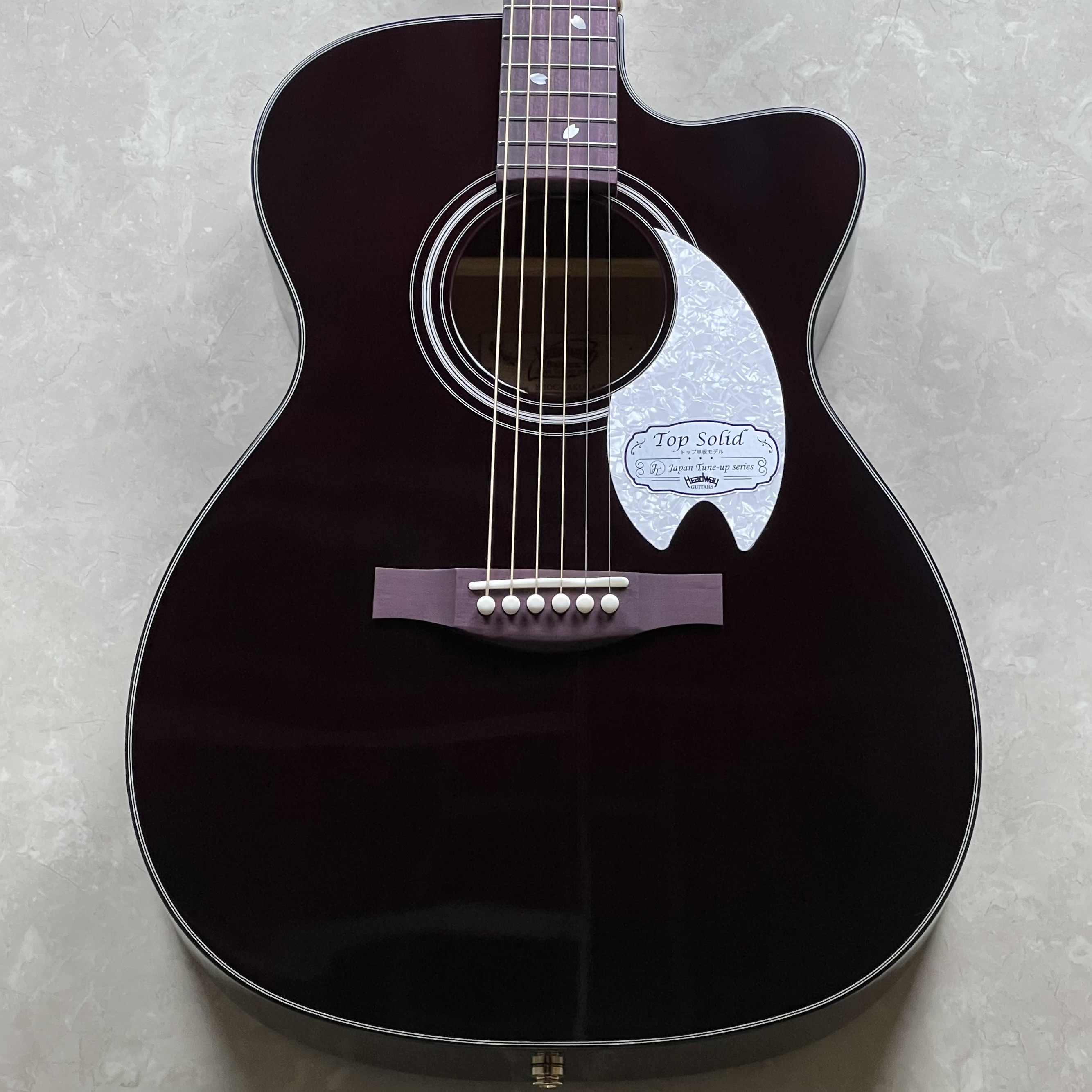 アコースティックギターSHOC-SAKURA