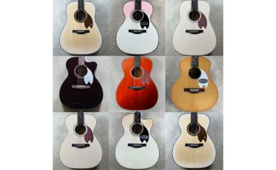 【アコースティックギター】アリオ橋本店　Headway　桜ギター　9本ご紹介！