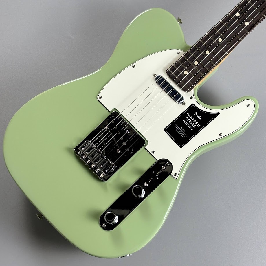 FenderPlayer II Telecaster Birch Green