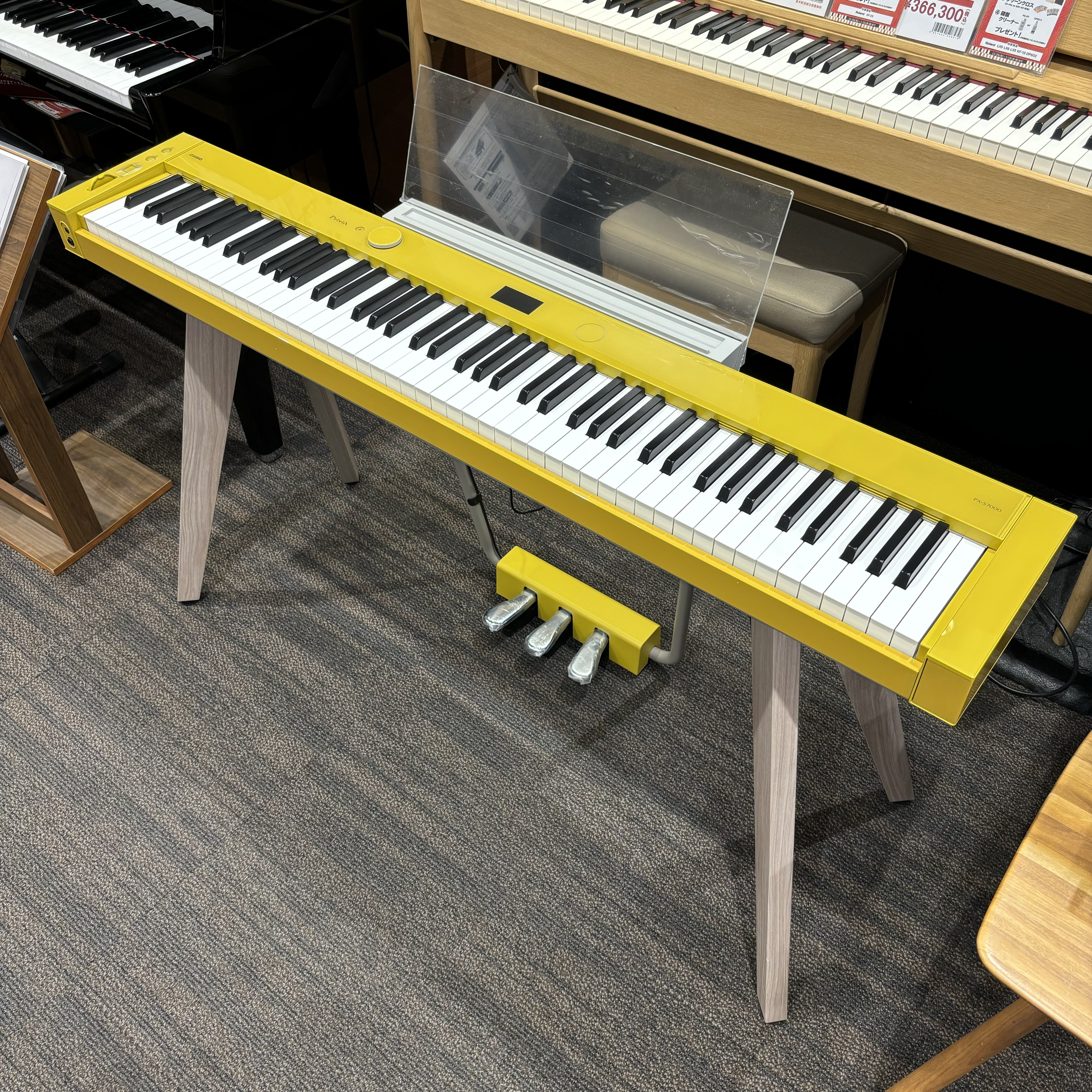 電子ピアノ【CASIO】PX-S7000