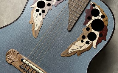 【アコースティックギター】「Ovation ADAMAS 1687GT-8 」展示しております!
