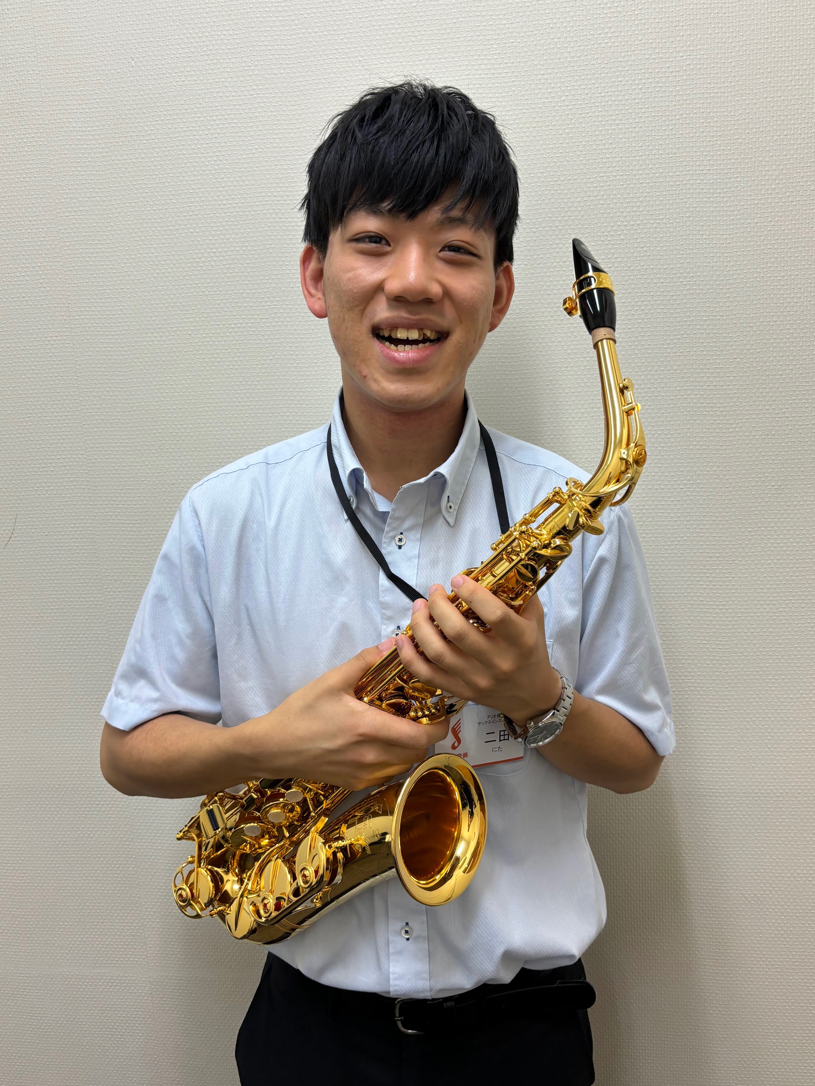 アリオ橋本店　サックスインストラクター二田 直樹（にた なおき）