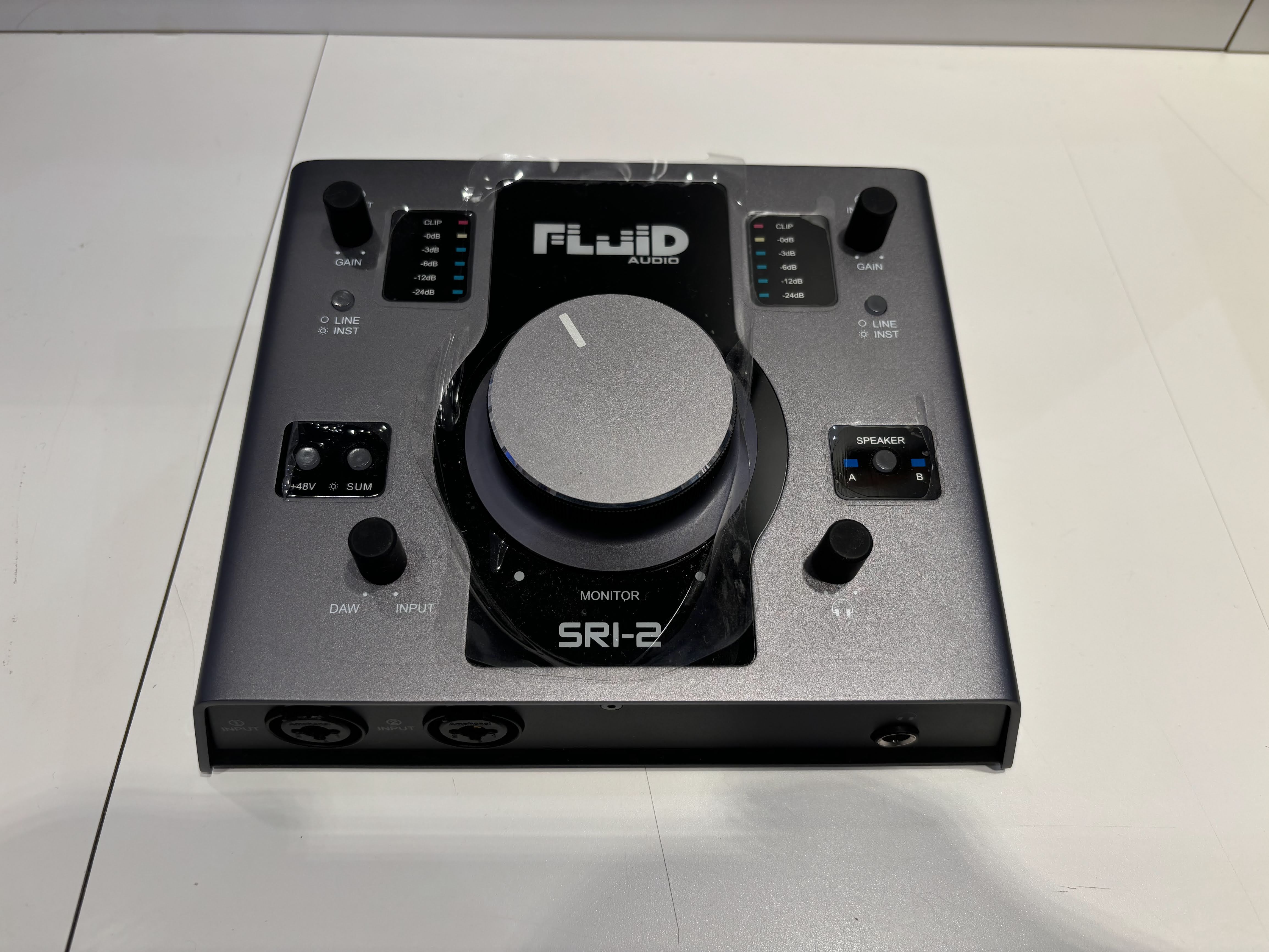 オーディオインターフェイスSRI-2 