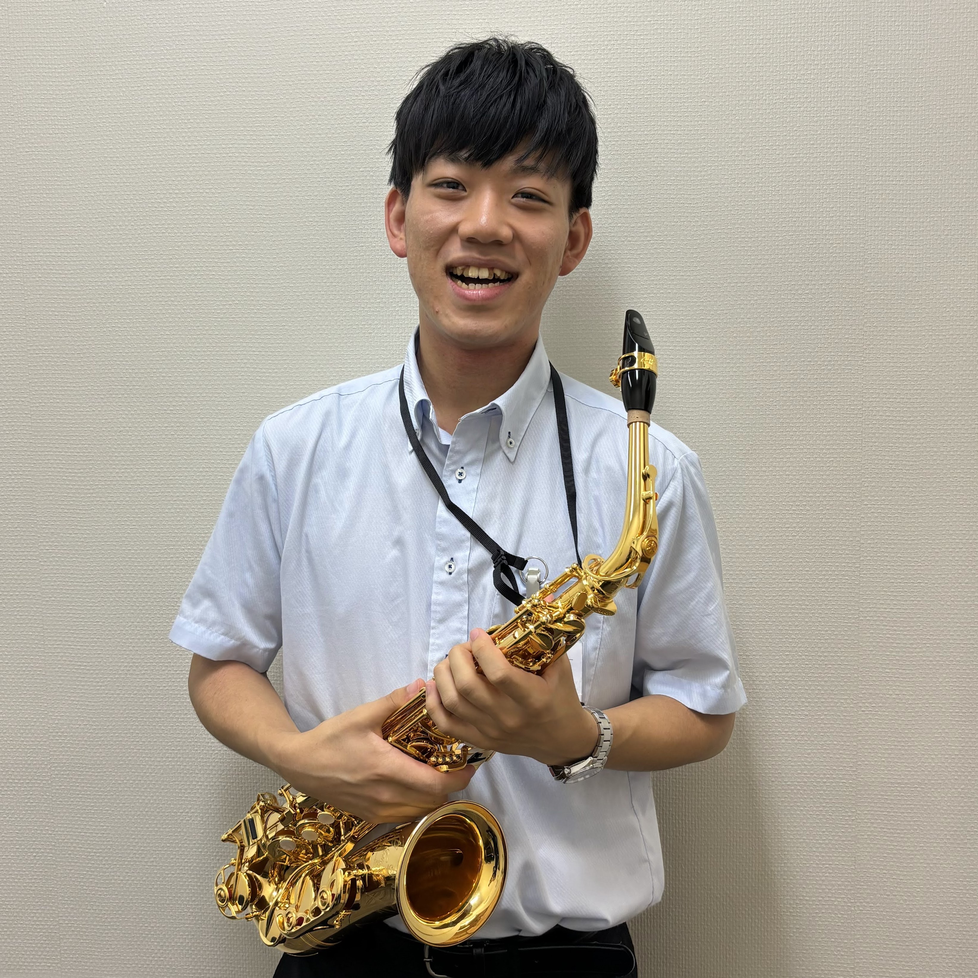 アリオ橋本店　サックスインストラクター二田 直樹（にた なおき）