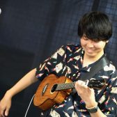 【7月18日(土)開催】小竹 遼 ソロウクレレワークショップ＆ライブ　開催決定！