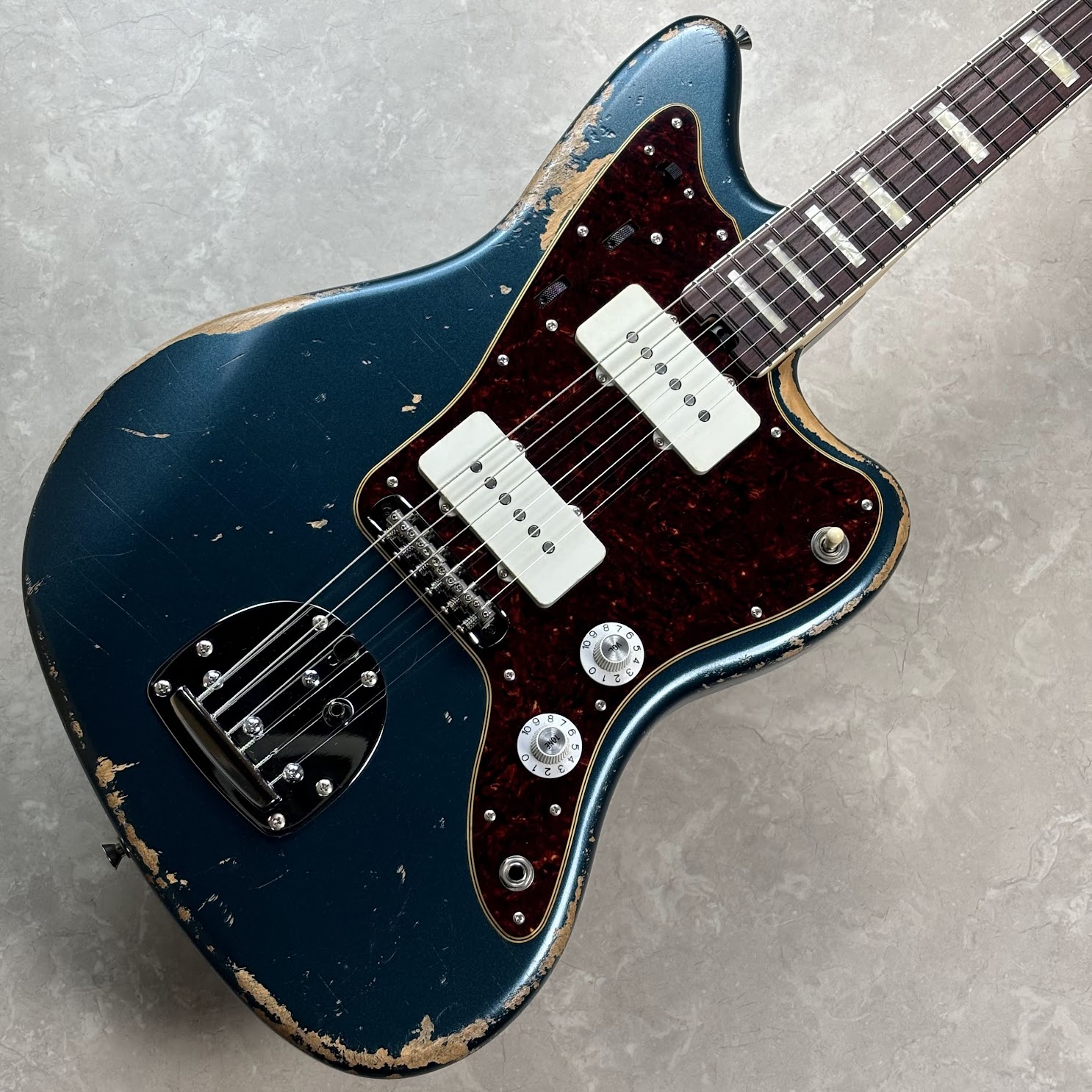 HISTORYHJM-Premium Hard Aged Dark Lake Placid Blue