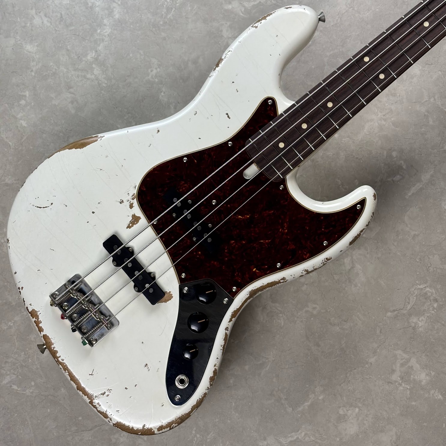 HISTORYHJB-Premium Hard Aged Vintage White