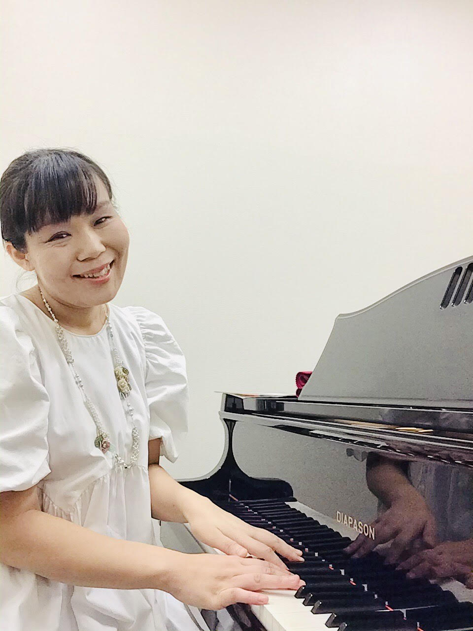 【ポピュラーピアノ教室/講師紹介】坂上　和佳子
