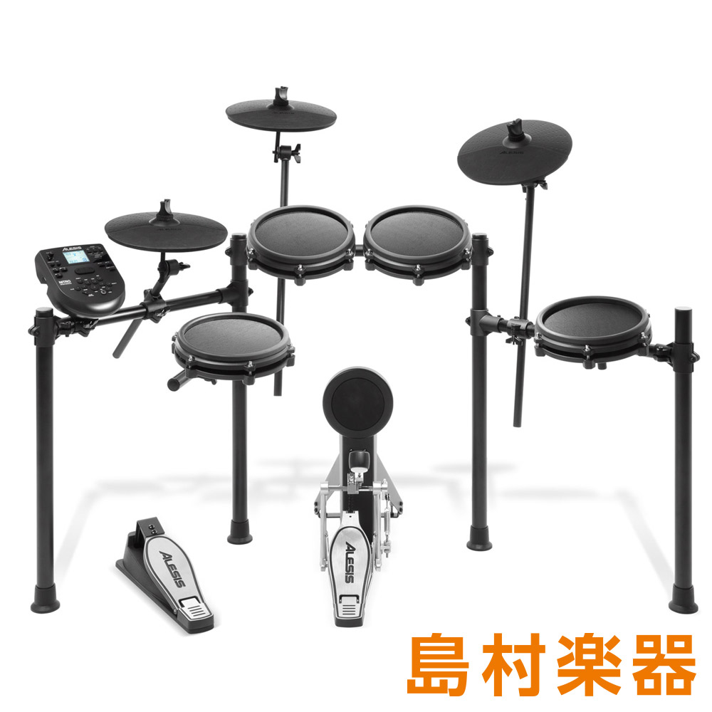 *お手軽で大人気の電子ドラムが入荷です！ 【ALESIS】の大人気製品【NITRO MESH KIT】が当店にも入荷しました！ 店頭では実際にお試しいただけます。 ぜひお気軽にご来店ください！ |*ブランド|*型名|*定価(税込)|*販売価格(税込)| |ALESIS| NITRO MESH KIT […]