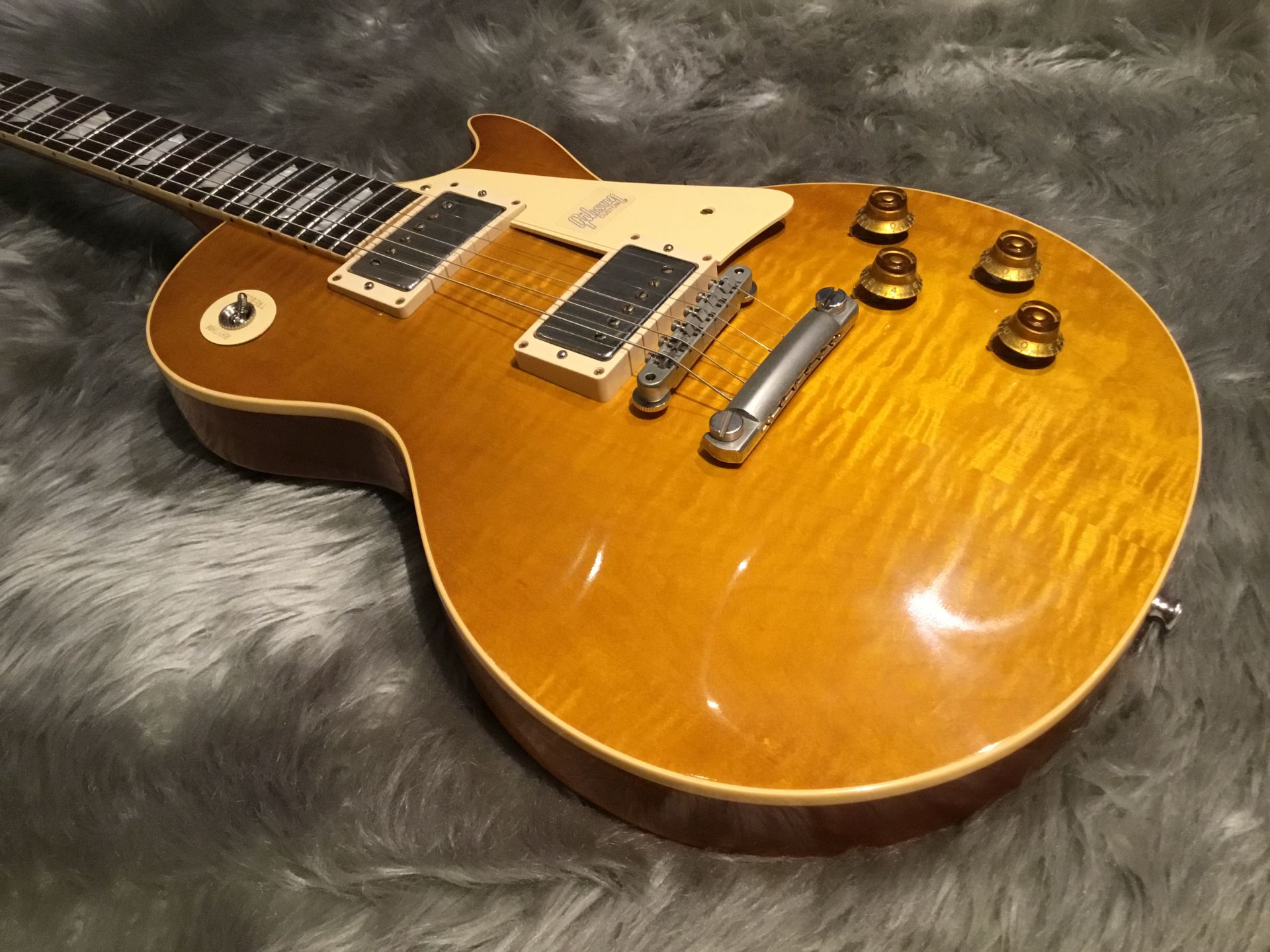 [エレキギター]Gibson Custom Shop/1958 LP HardRockMaple VOS 2017入荷しました！