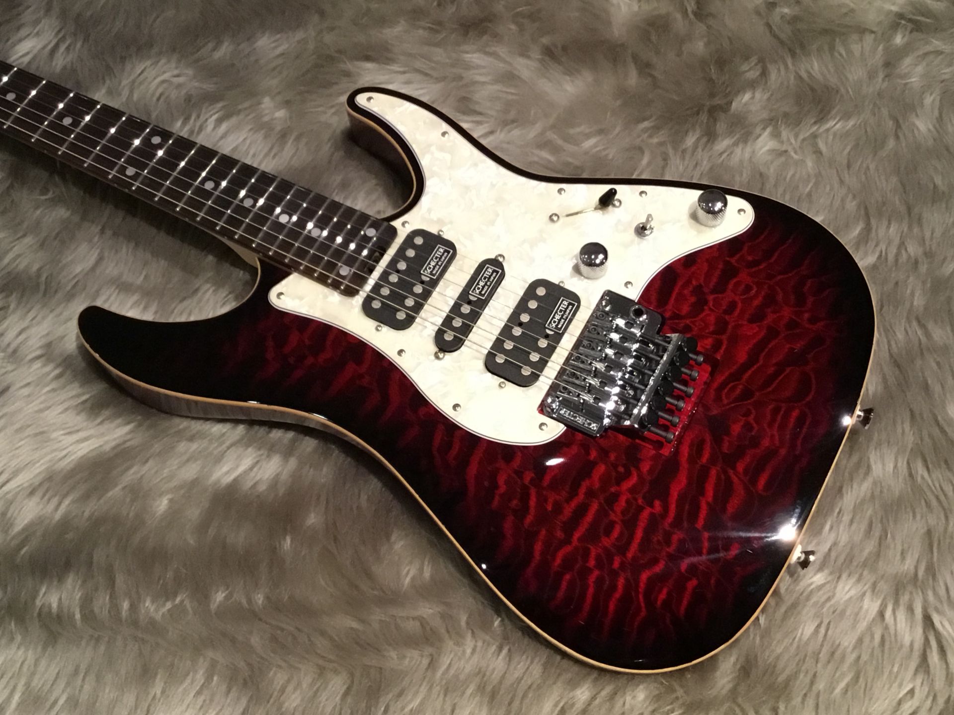 [エレキギター特価品]SCHECTER/SD-DX-24-AS/R_RDSB入荷しました！