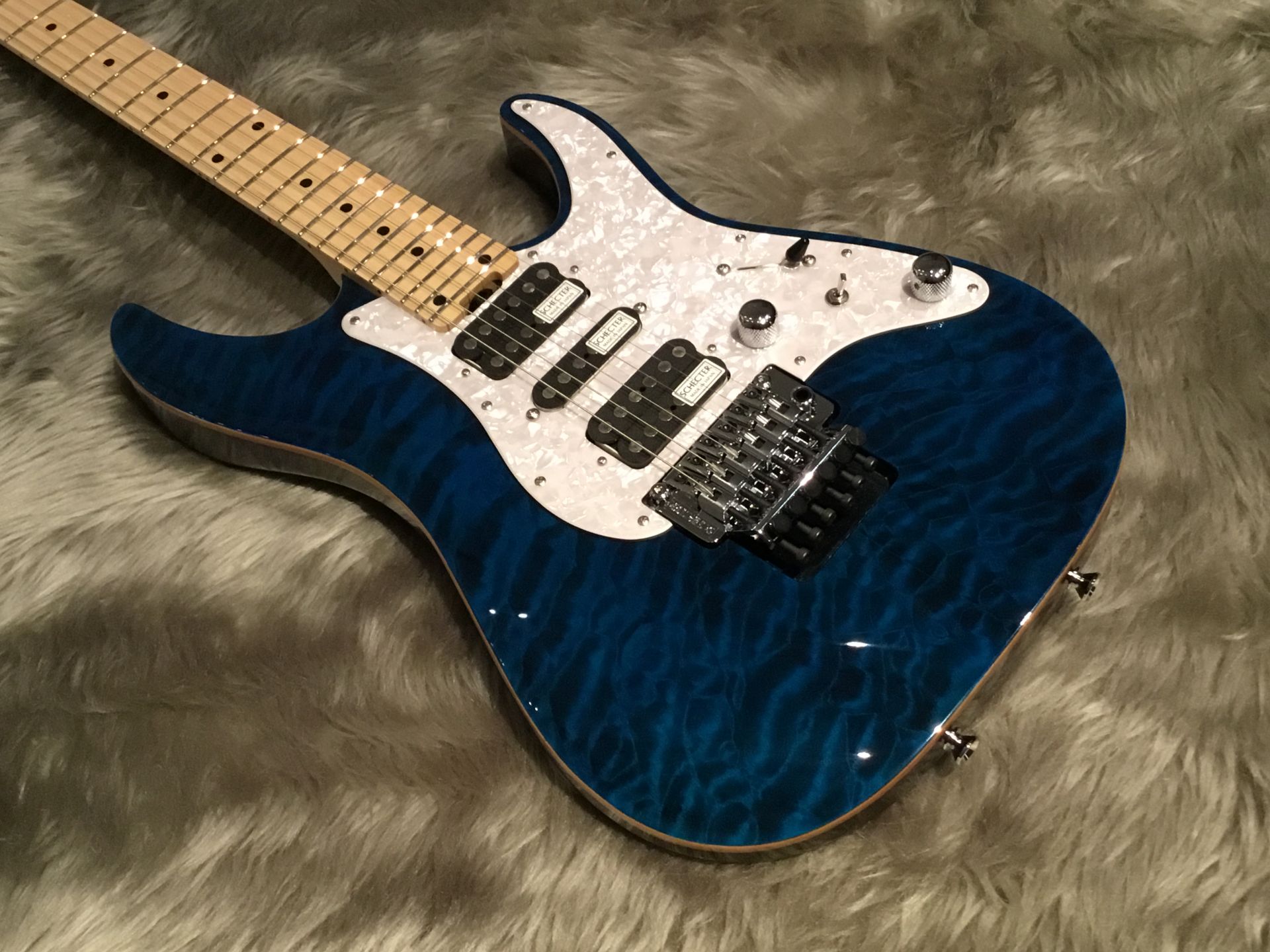 [エレキギター]SCHECTER/SD-2-24-AL/M_BLU入荷しました！