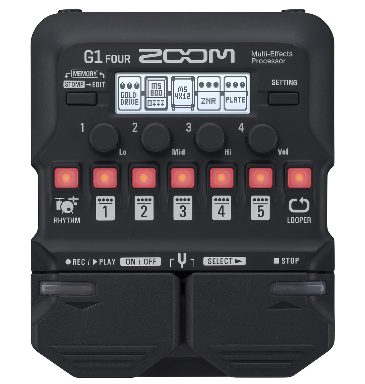 再入荷情報】ZOOM”G1 FOUR・G1X FOUR” 入荷しました！｜島村楽器 ...