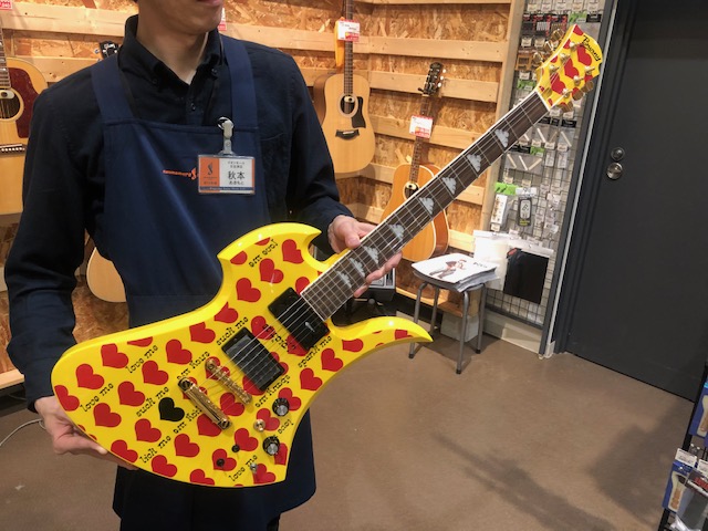 Hideモデル Fernandes Mg 165s入荷しました エレキギター イオンモール日吉津店 店舗情報 島村楽器