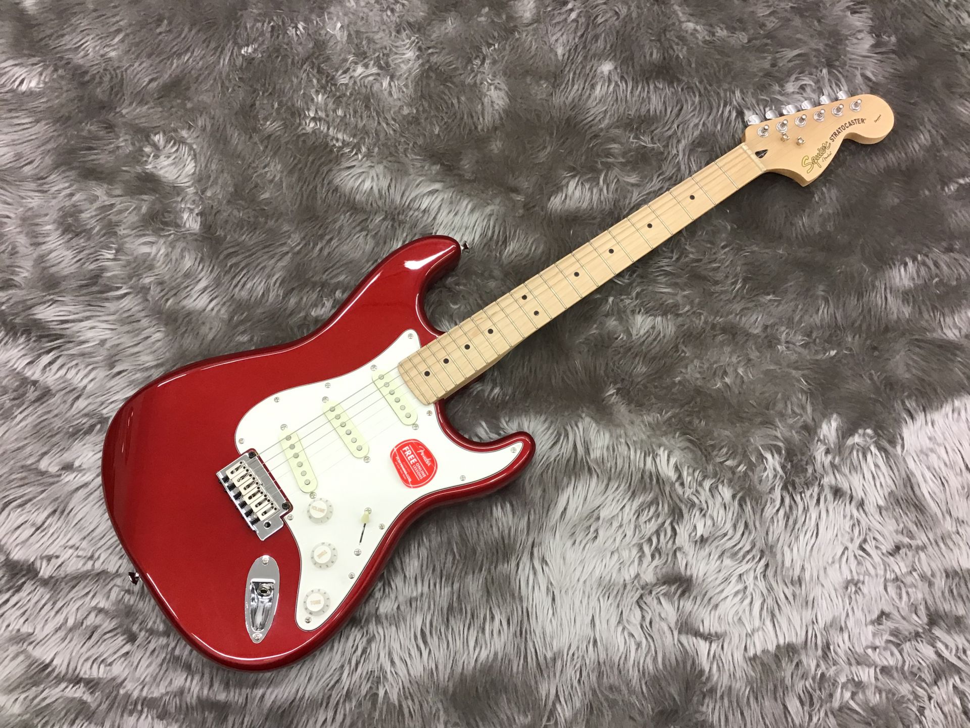 【エレキギター】Fender、スクワイヤ展示品入替の為、大特価の品のご紹介です！