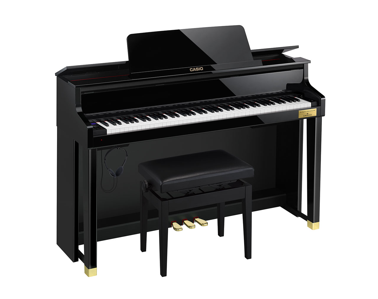 【電子ピアノ】CASIO　CELVIANO Grand Hybrid　GP-1000