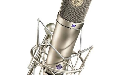 【期間限定】Neumann U87 Ai　試奏できます！