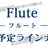 【秋の管楽器フェアin日吉津店】フルートラインナップ
