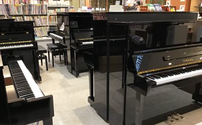 【アップライトピアノ・中古アップライトピアノ展示一覧】鳥取、米子、島根でピアノを探すなら島村楽器イオンモール日吉津店へ♪【2024年2/24更新】