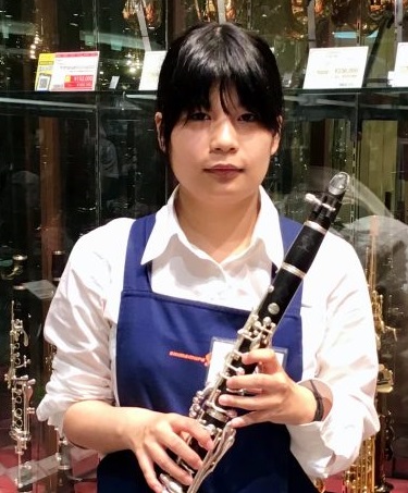 管楽器アドバイザー小峯(こみね)