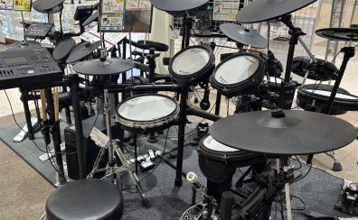 【電子ドラム総合案内】ドラム選ぶなら島村楽器イオンモール日吉津店へ！