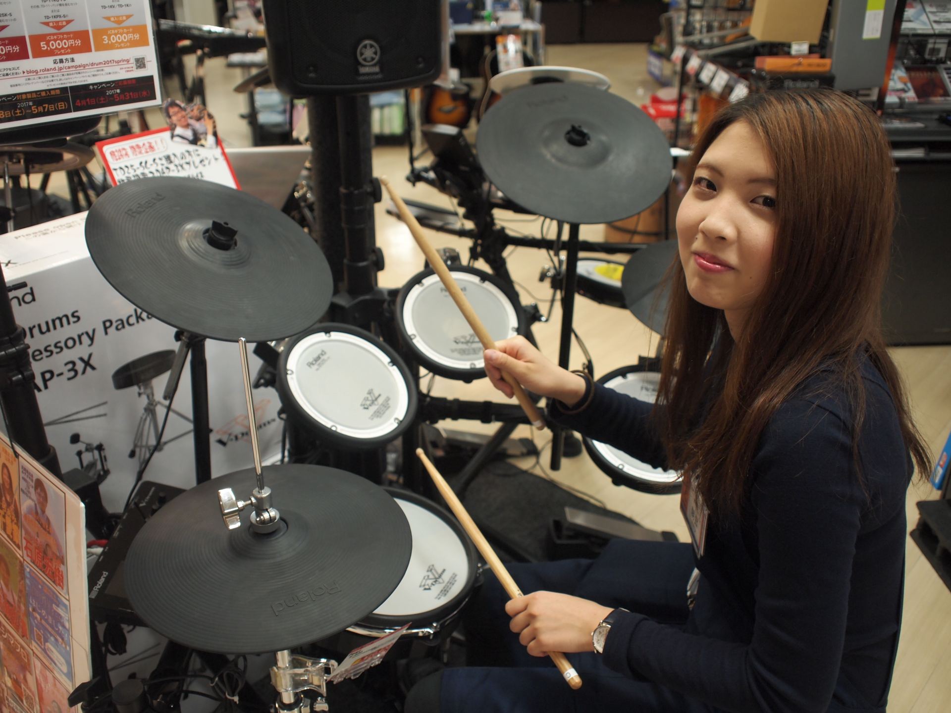 電子ドラム Roland 島村楽器の新製品 Td 50sc S 発表 先行展示開始 イオンモール姫路リバーシティー店 店舗情報 島村楽器 電子ドラム Roland 島村楽器の新製品 Td 50sc S 発表 先行展示開始 イオンモール姫路リバーシティー店 店舗情報 島村楽器