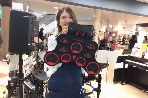 スタッフ写真 ドラム、パーカッション、管楽器、弦楽器担当 朝日
