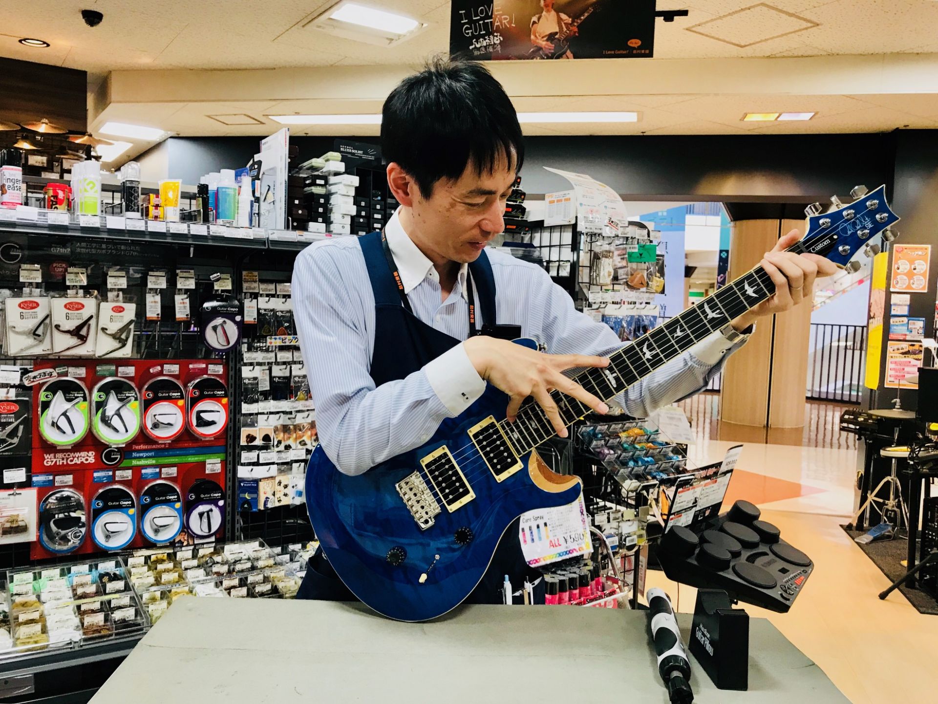 【メンテナンス】お悩み解決！ギター&ベースで困ったら島村楽器 姫路店におまかせ！！！