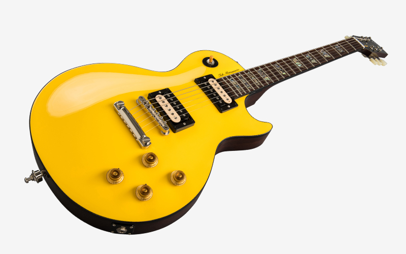 【エレキギター】Gibson Tak Matsumoto LP STD Canary Yellow 2018発売決定！抽選申し込み受付中