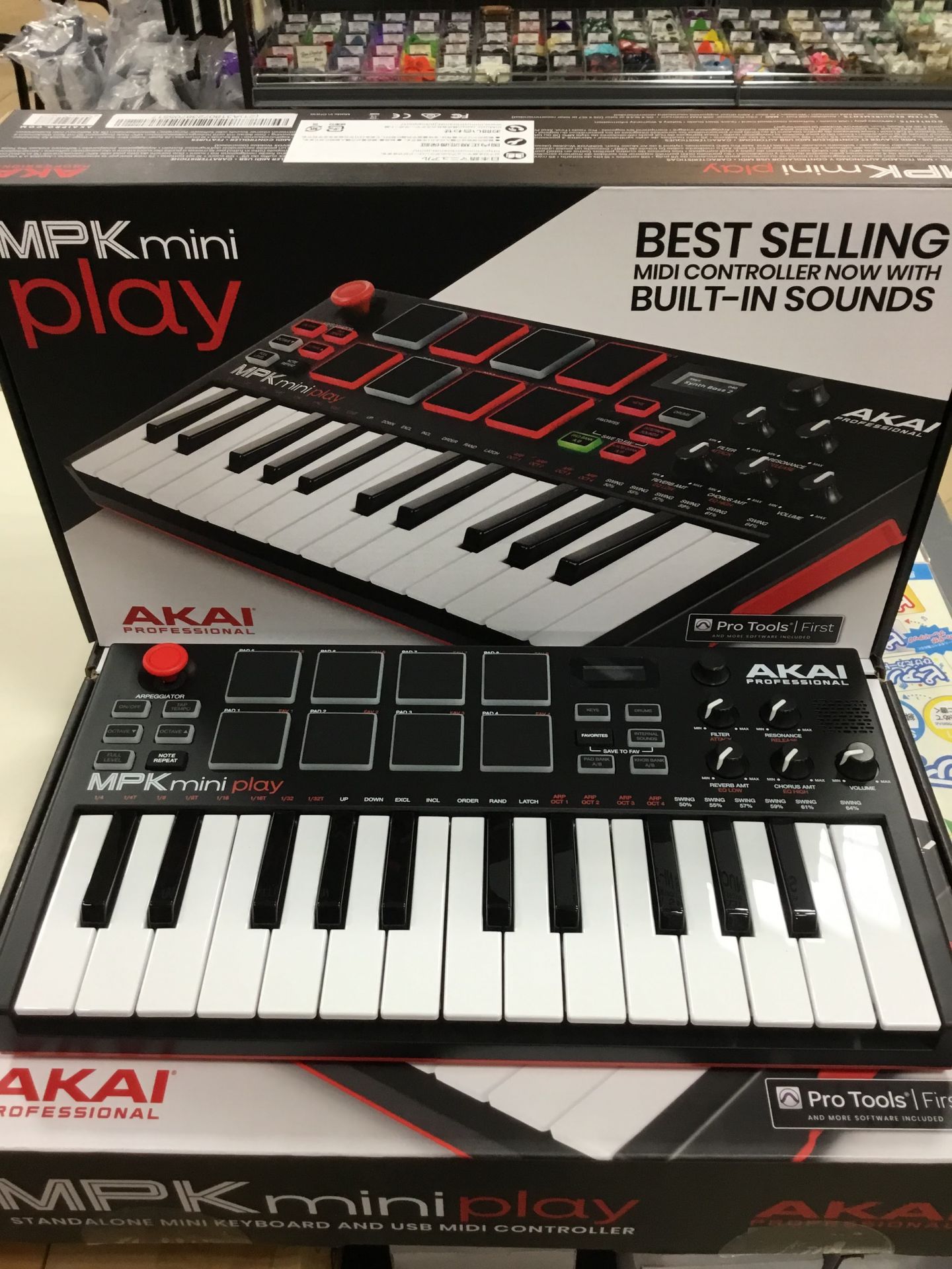 【デジタル】在庫希少！AKAI MPKminilayが再入荷しました。　