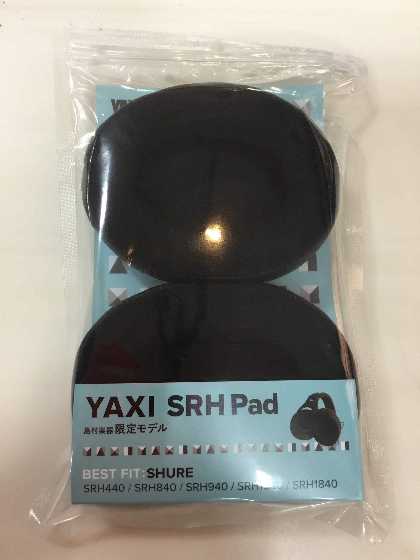 【デジタル】交換用イヤーパッド　SRH　padをご紹介