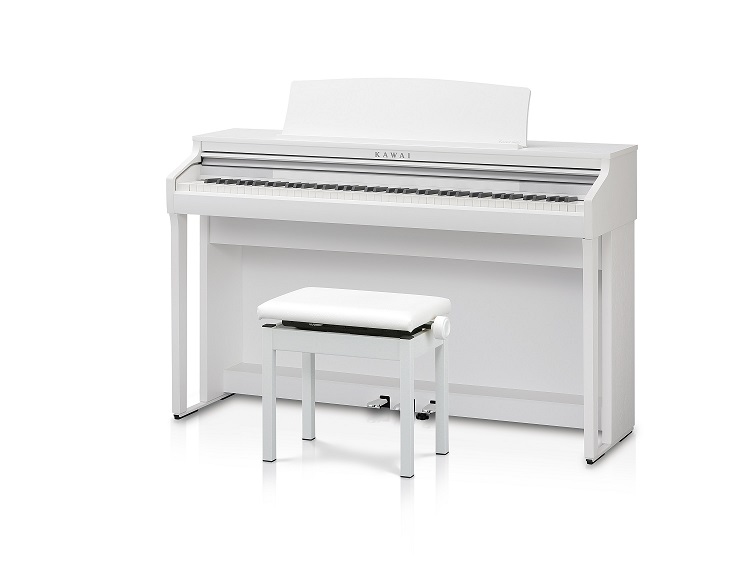 【商品情報】　電子ピアノ　カワイ　CA48　限定カラーPW（ピュアホワイト）6月15日発売