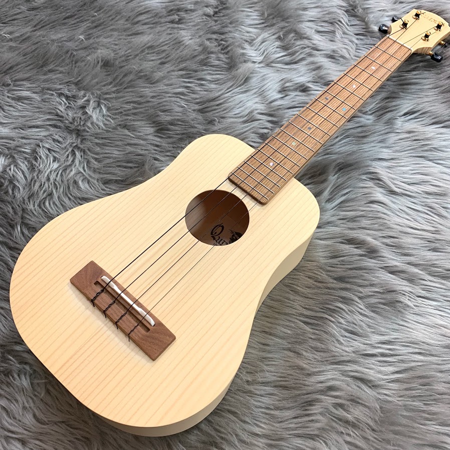 【人気沸騰中】雪のように白いQUIAM UKULELE （クワイアンウクレレ）入荷！｜島村楽器 イオンモール姫路リバーシティー店